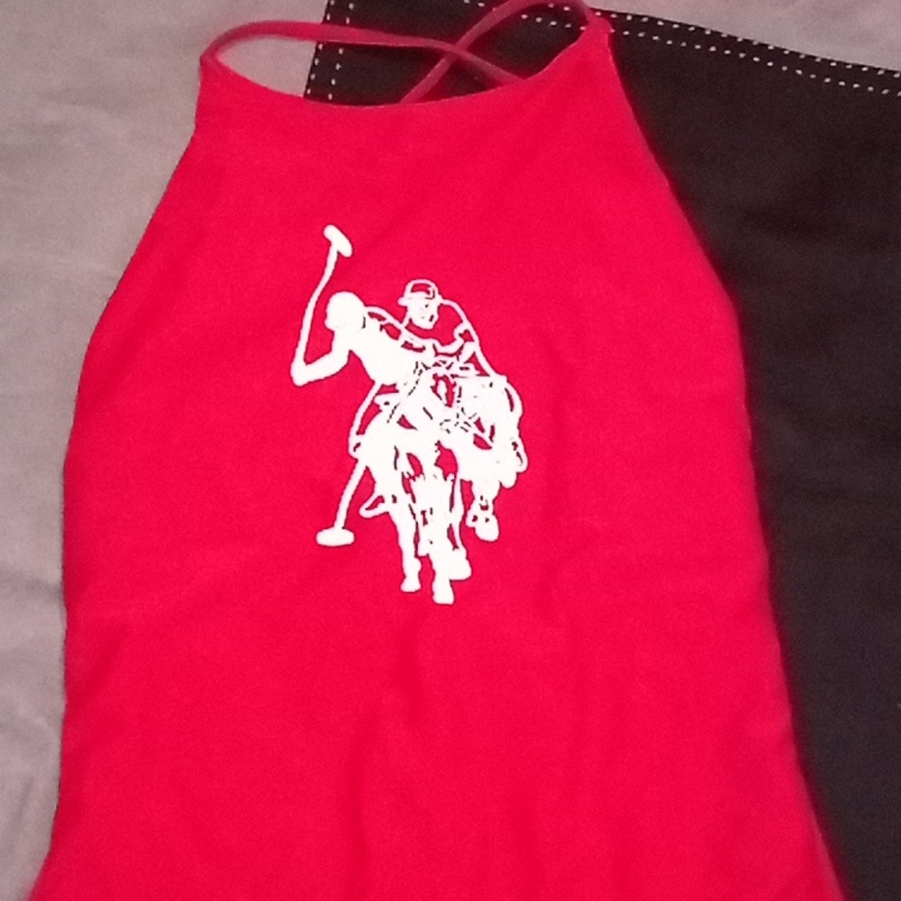 M polo one piece bathingsuit